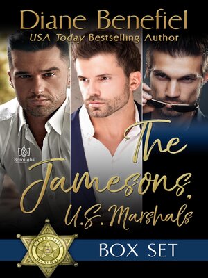 cover image of The Jamesons U.S. Marshals